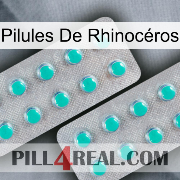 Pilules De Rhinocéros 29